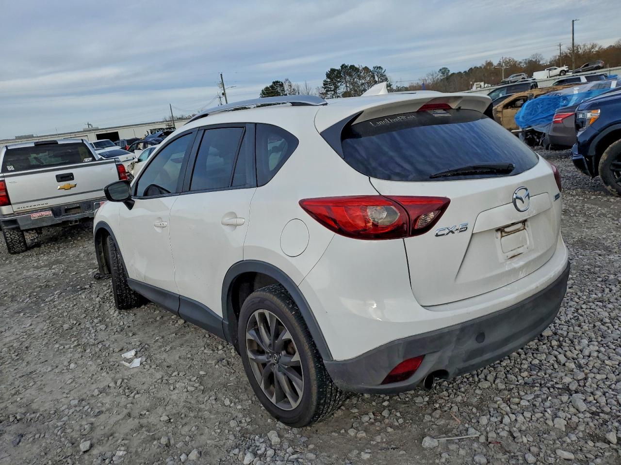 2016 MAZDA CX-5 GT photo 2