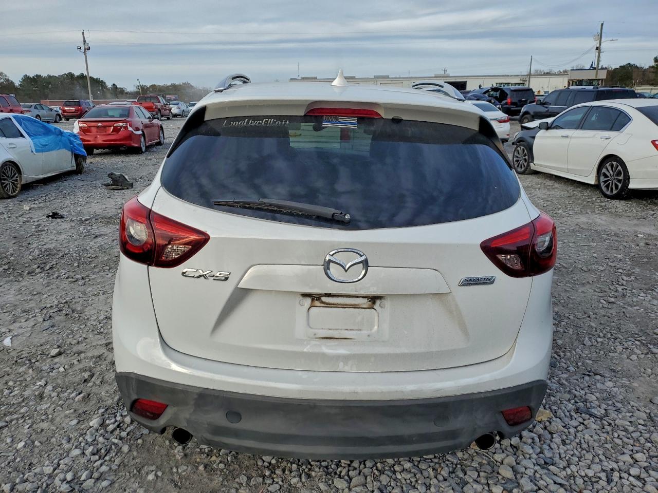 2016 MAZDA CX-5 GT photo 6