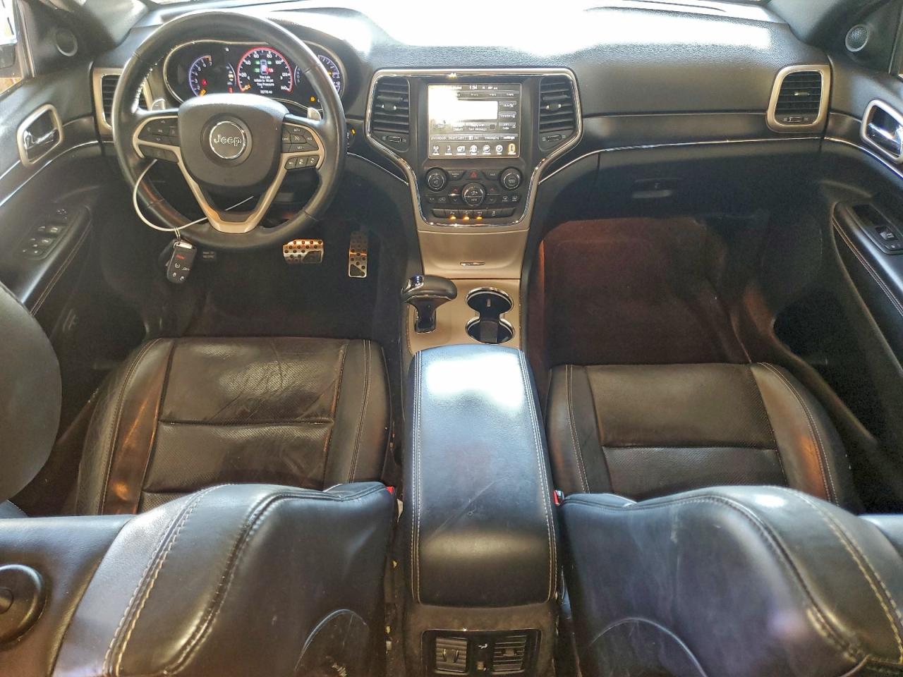 2014 JEEP GRAND CHEROKEE LIMITED photo 8
