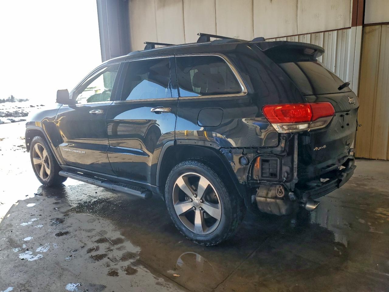 2014 JEEP GRAND CHEROKEE LIMITED photo 2