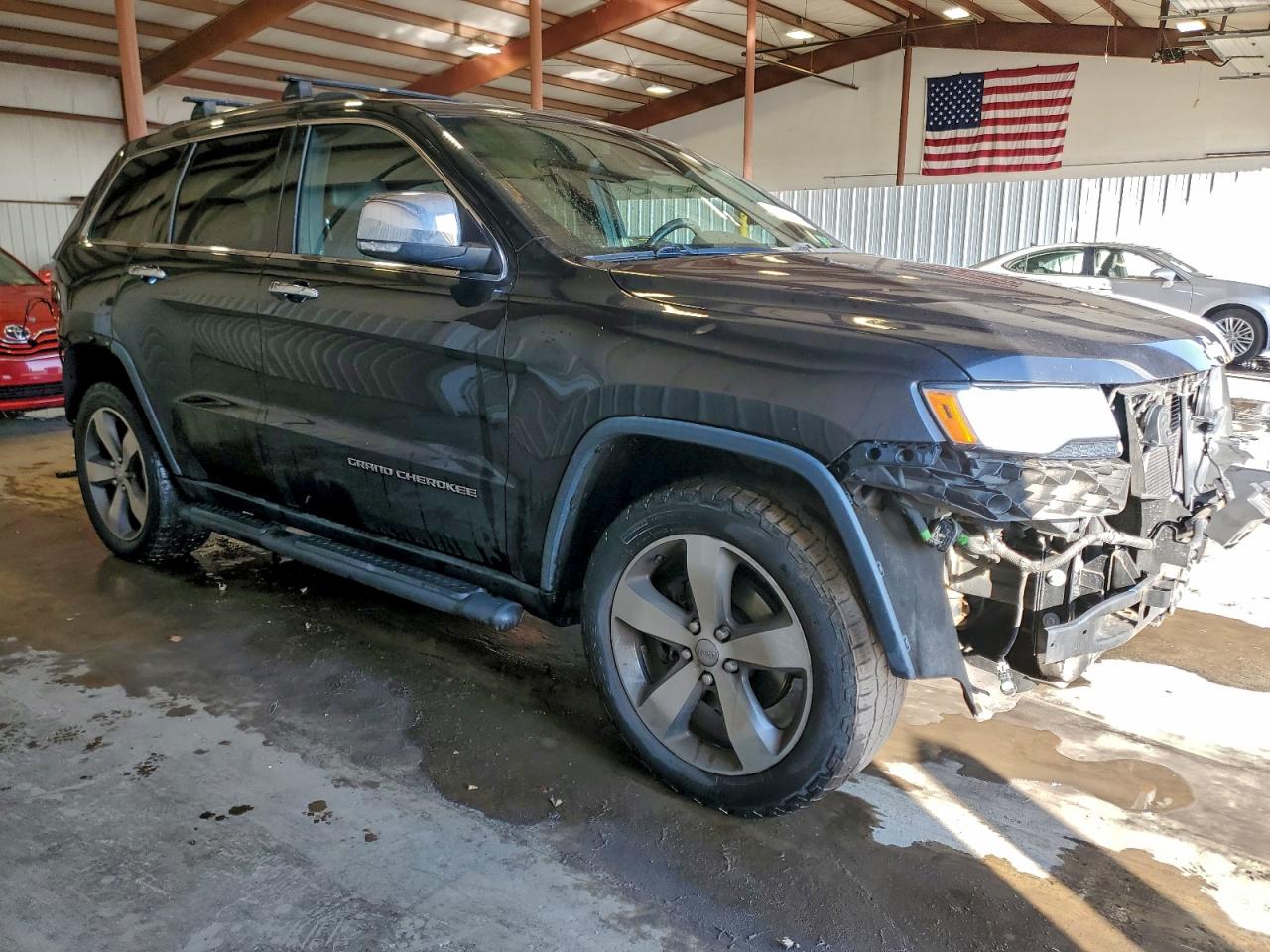 2014 JEEP GRAND CHEROKEE LIMITED photo 4