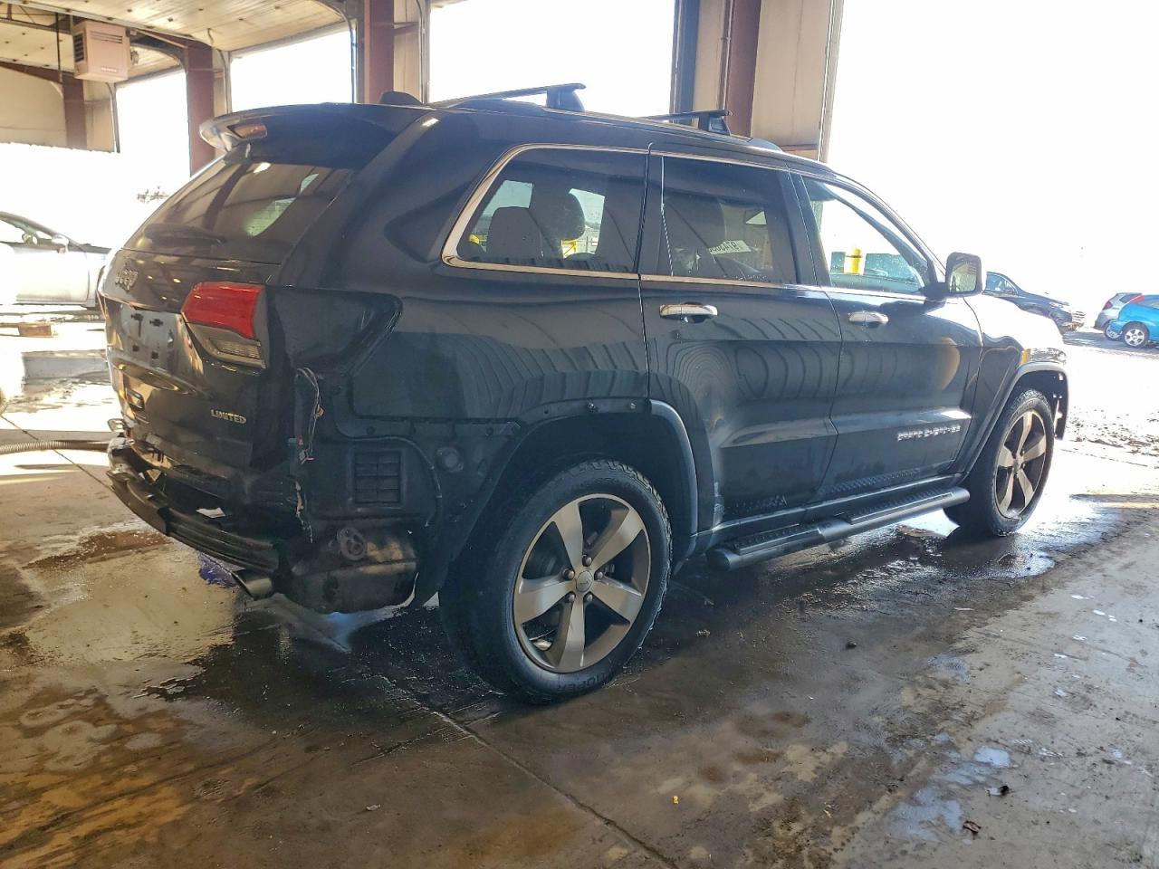 2014 JEEP GRAND CHEROKEE LIMITED photo 3
