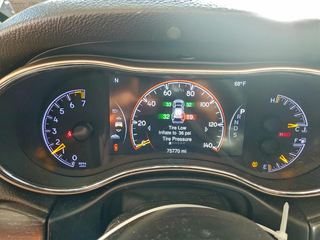 2014 JEEP GRAND CHEROKEE LIMITED photo 9