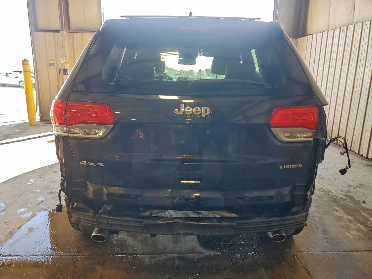 2014 JEEP GRAND CHEROKEE LIMITED photo 6