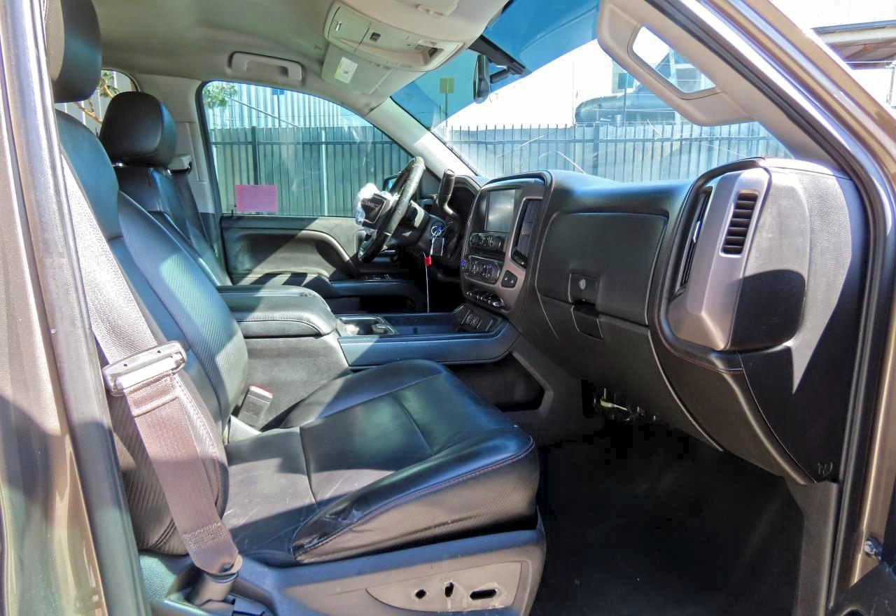 2015 GMC SIERRA K1500 SLT photo 5