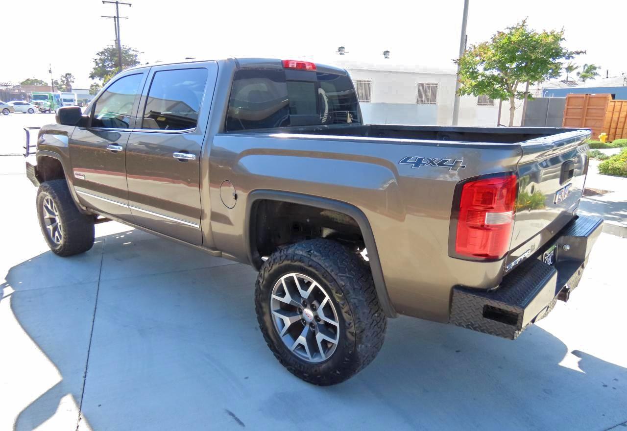 2015 GMC SIERRA K1500 SLT photo 4