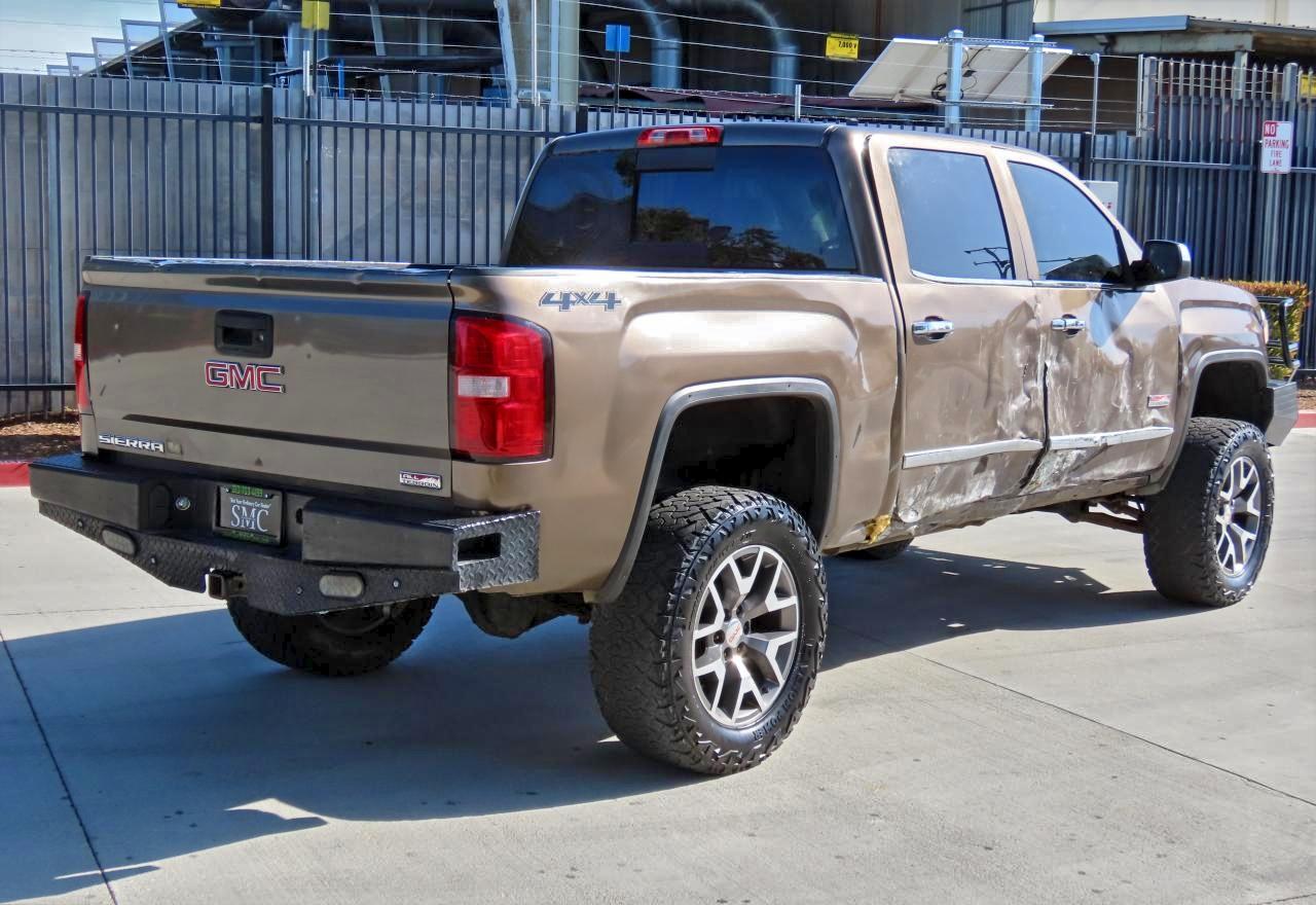 2015 GMC SIERRA K1500 SLT photo 3