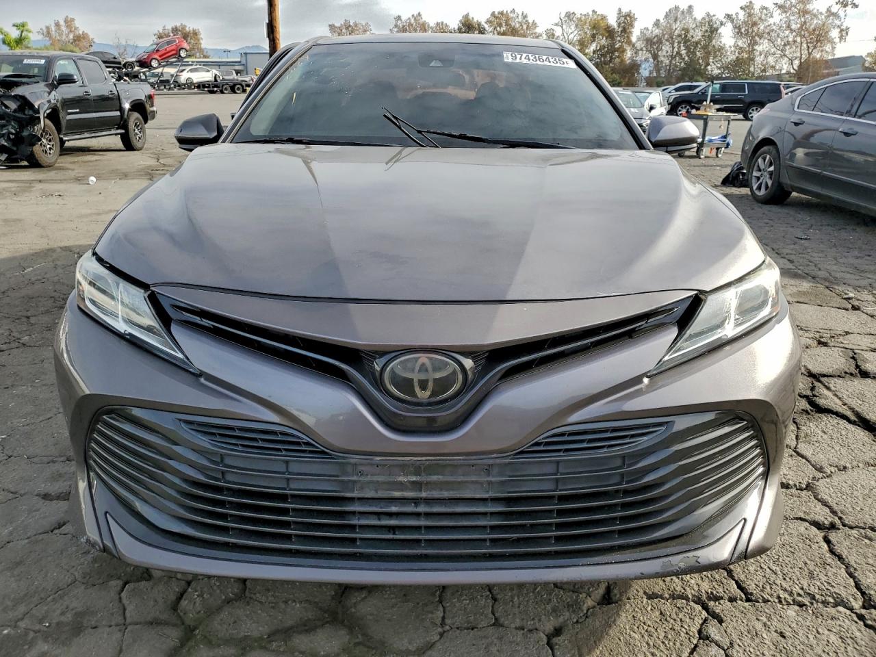2018 TOYOTA CAMRY L photo 5