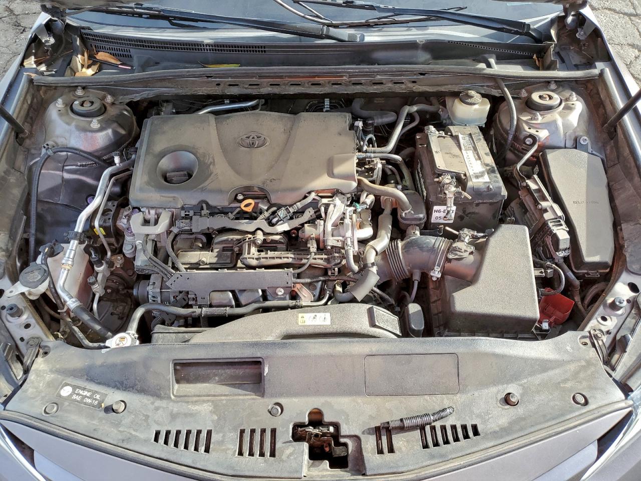 2018 TOYOTA CAMRY L photo 11
