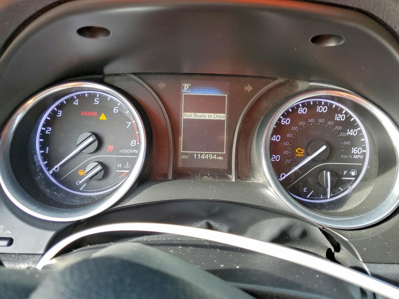 2018 TOYOTA CAMRY L photo 9
