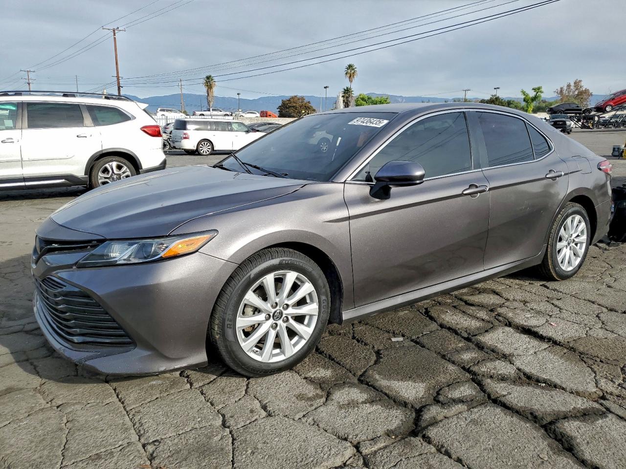 2018 TOYOTA CAMRY