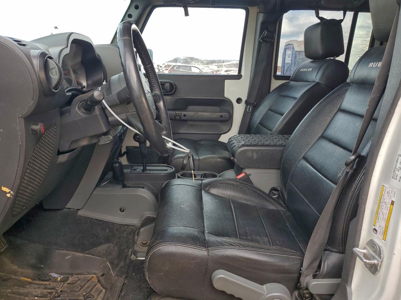 2010 JEEP WRANGLER UNLIMITED RUBICON photo 7