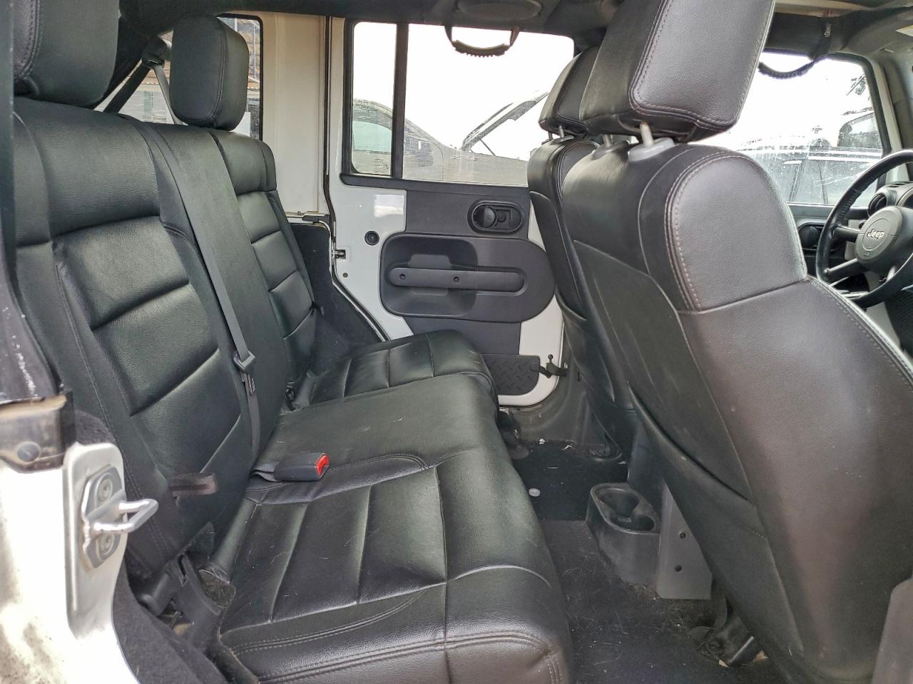 2010 JEEP WRANGLER UNLIMITED RUBICON photo 10