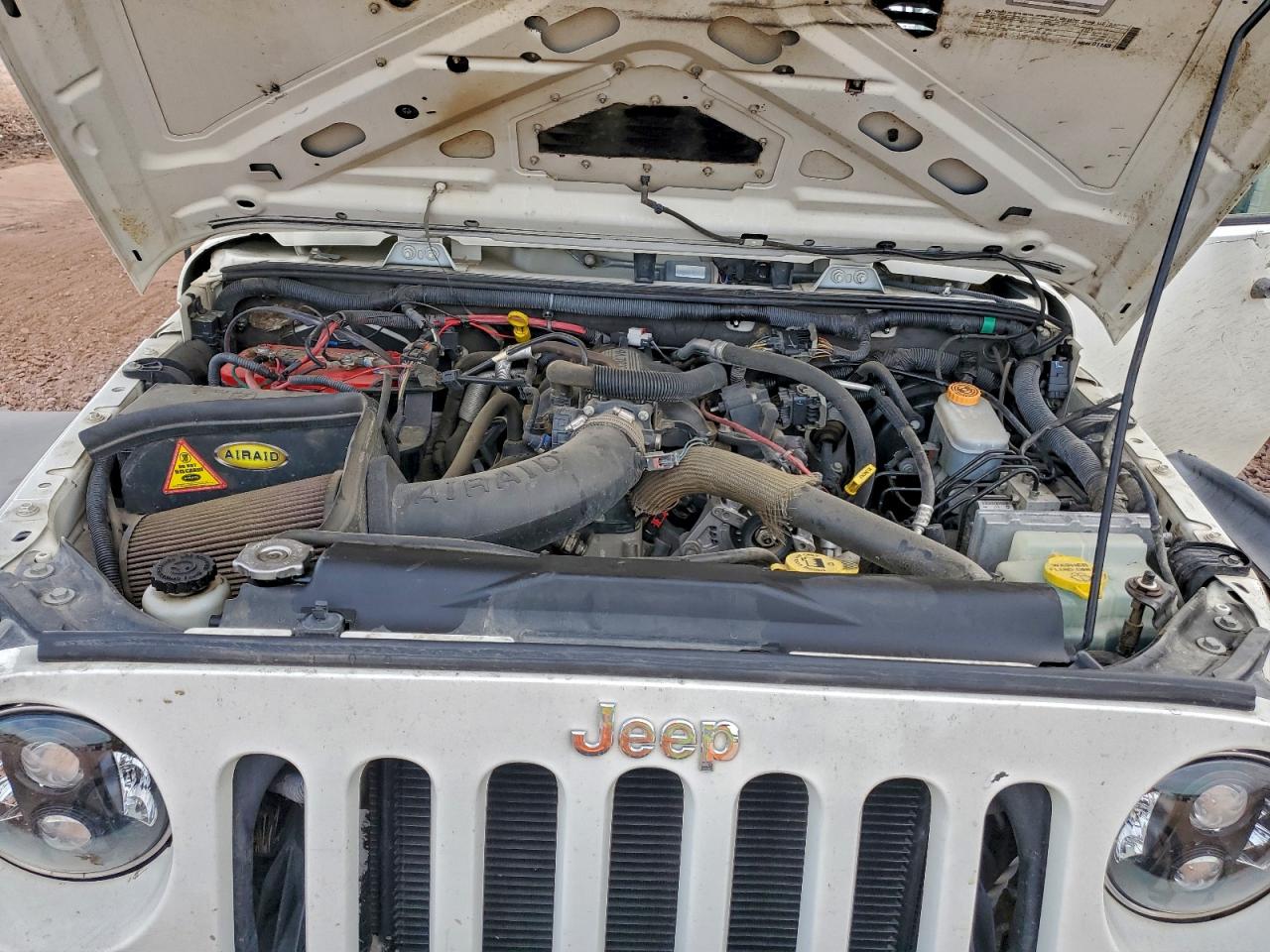 2010 JEEP WRANGLER UNLIMITED RUBICON photo 11