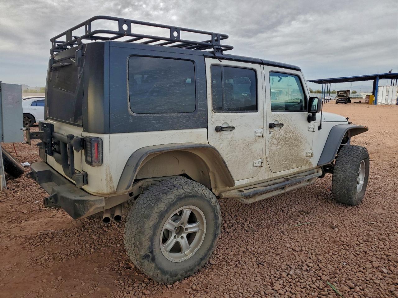 2010 JEEP WRANGLER UNLIMITED RUBICON photo 3