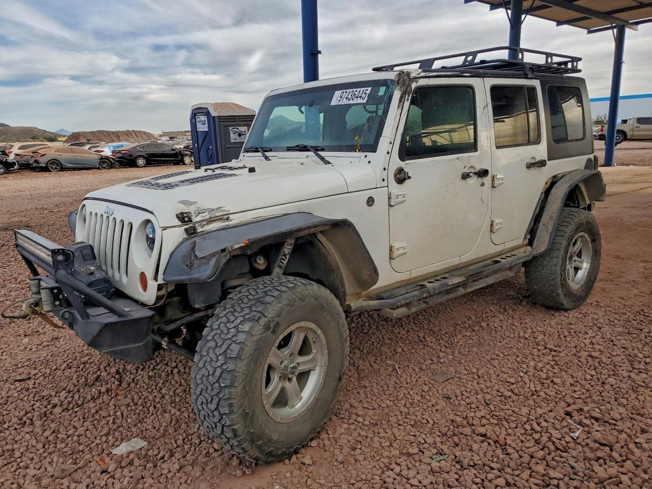 2010 JEEP WRANGLER UNLIMITED