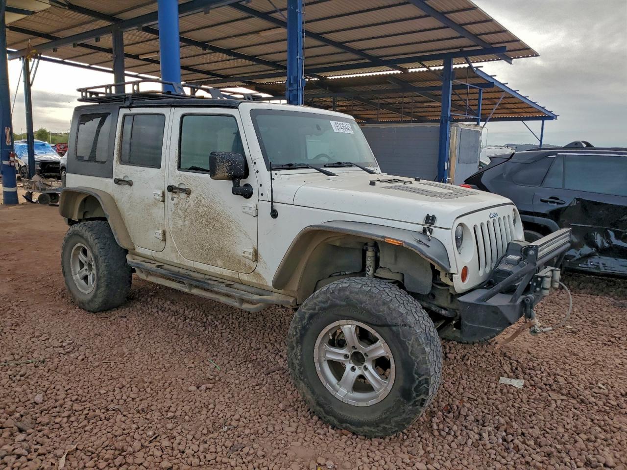 2010 JEEP WRANGLER UNLIMITED RUBICON photo 4
