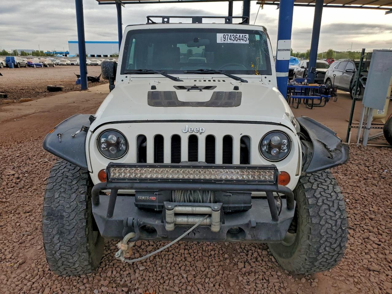 2010 JEEP WRANGLER UNLIMITED RUBICON photo 5