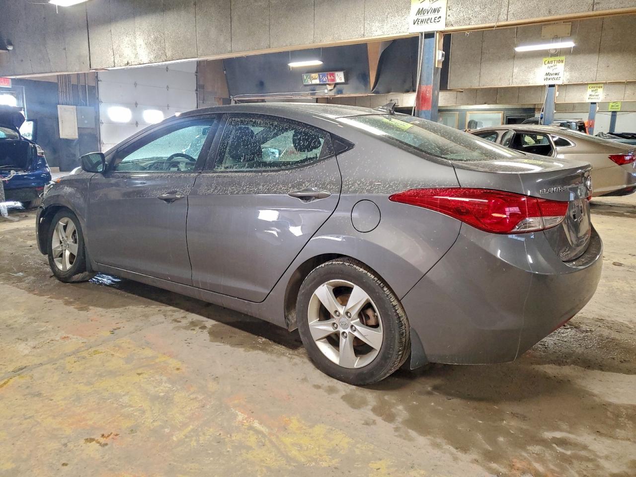 2012 HYUNDAI ELANTRA GLS photo 2