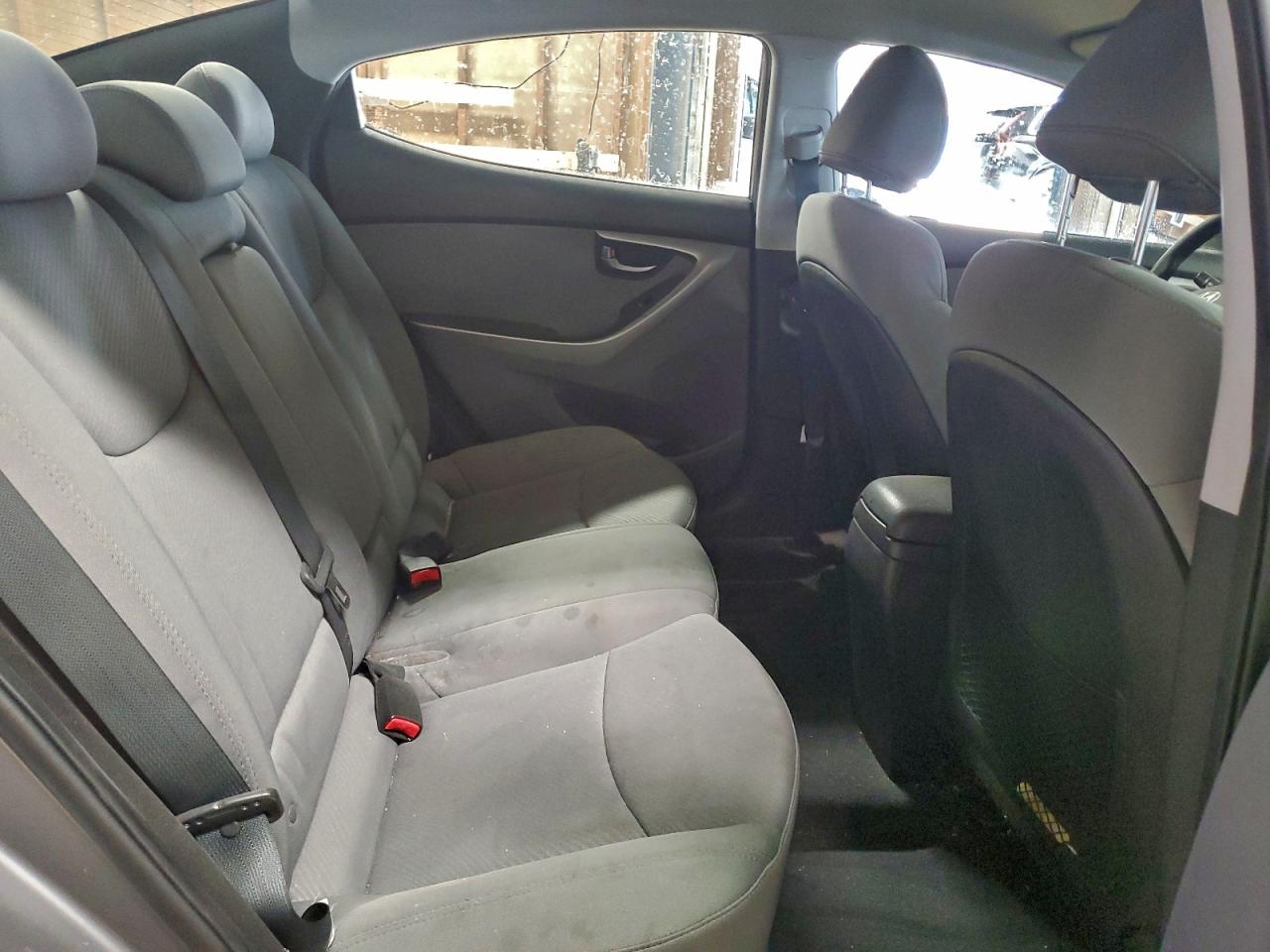 2012 HYUNDAI ELANTRA GLS photo 10