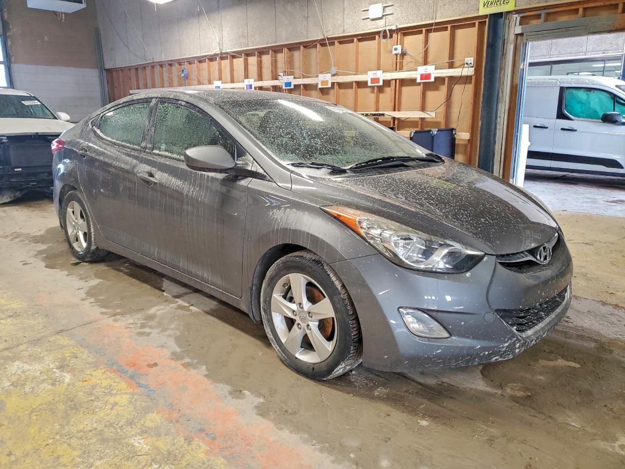 2012 HYUNDAI ELANTRA GLS photo 4