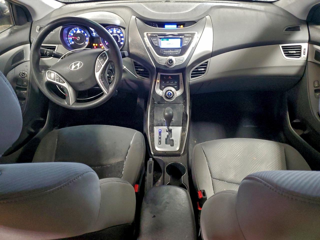 2012 HYUNDAI ELANTRA GLS photo 8