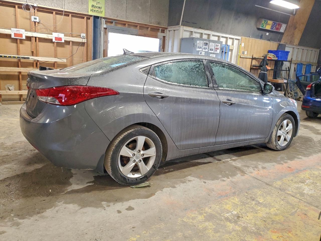 2012 HYUNDAI ELANTRA GLS photo 3