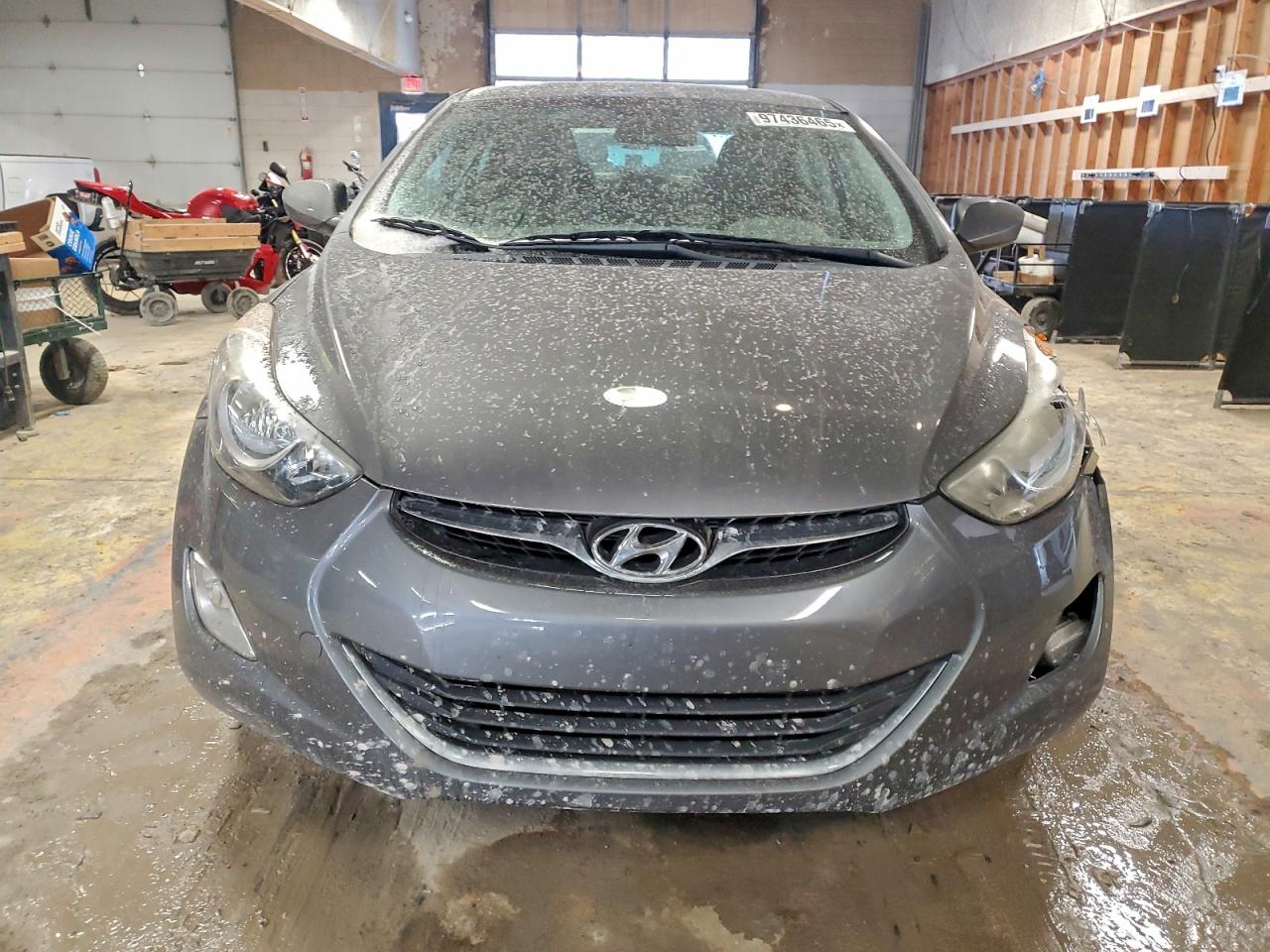 2012 HYUNDAI ELANTRA GLS photo 5