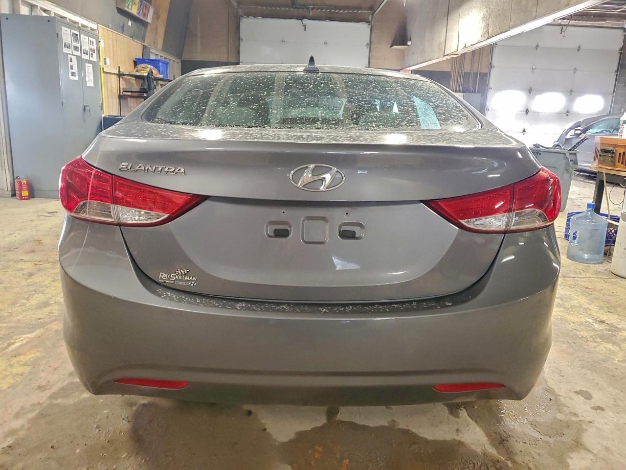 2012 HYUNDAI ELANTRA GLS photo 6