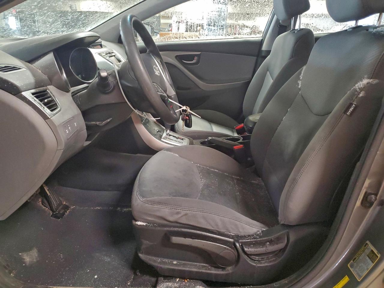 2012 HYUNDAI ELANTRA GLS photo 7