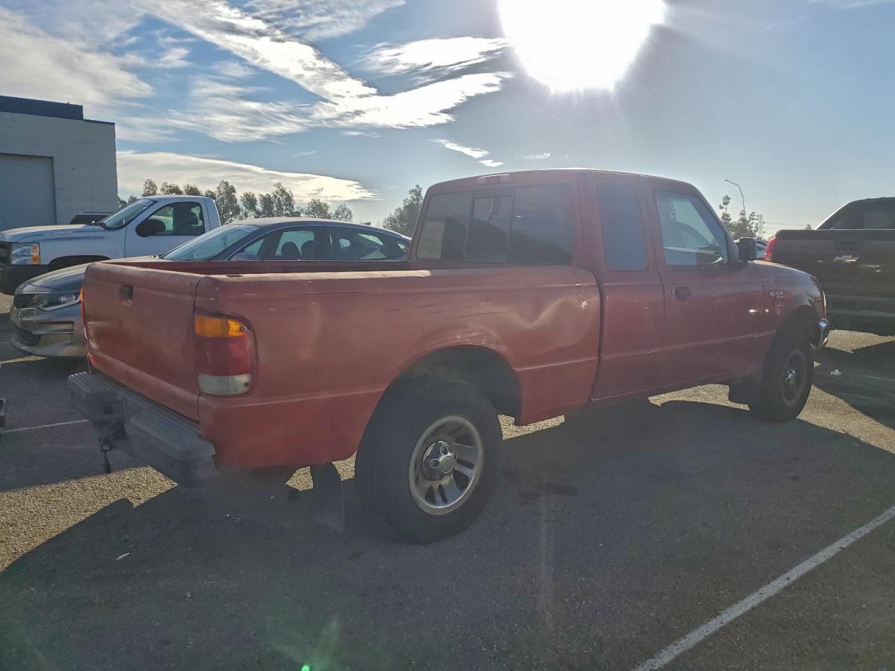 1999 FORD RANGER SUPER CAB photo 7