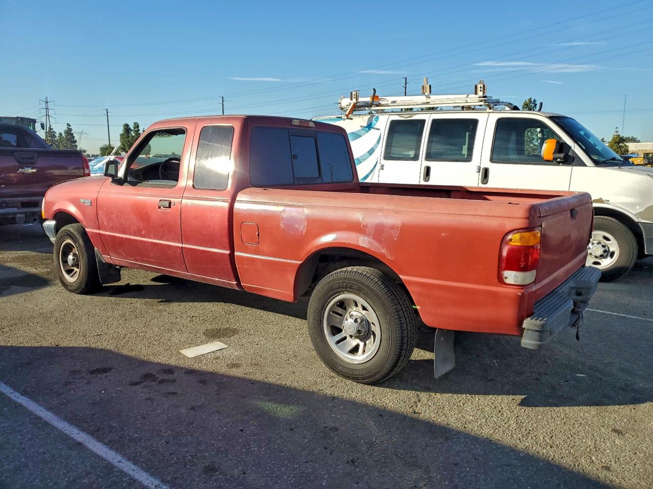 1999 FORD RANGER SUPER CAB photo 4