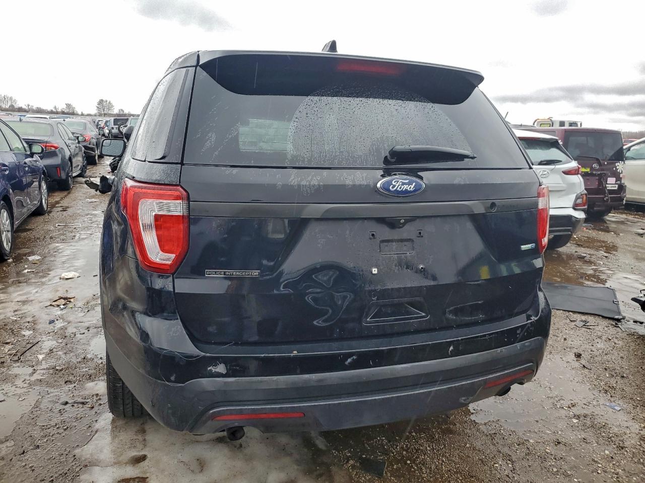 2016 FORD EXPLORER POLICE INTERCEPTOR photo 6