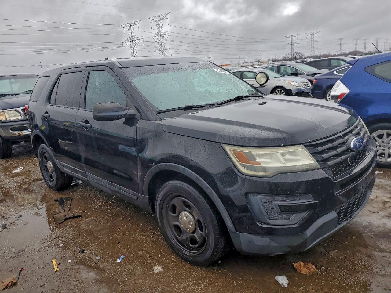 2016 FORD EXPLORER POLICE INTERCEPTOR photo 4