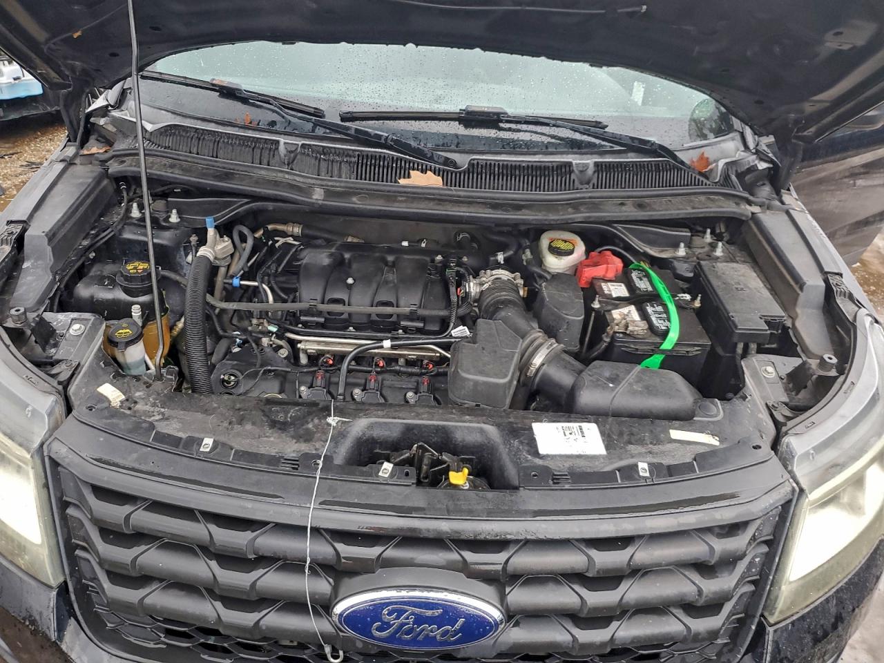 2016 FORD EXPLORER POLICE INTERCEPTOR photo 11