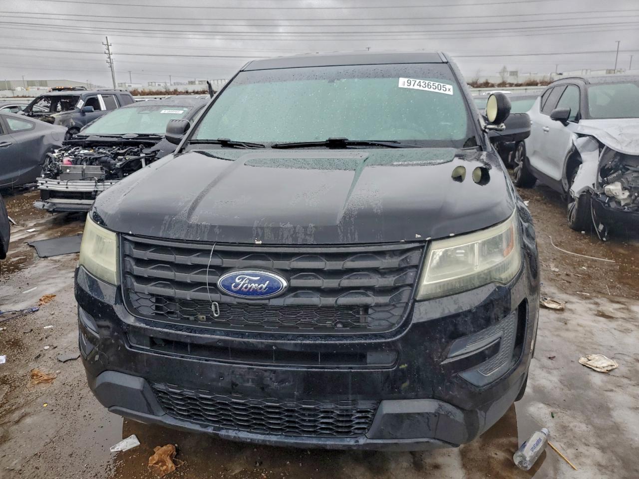 2016 FORD EXPLORER POLICE INTERCEPTOR photo 5