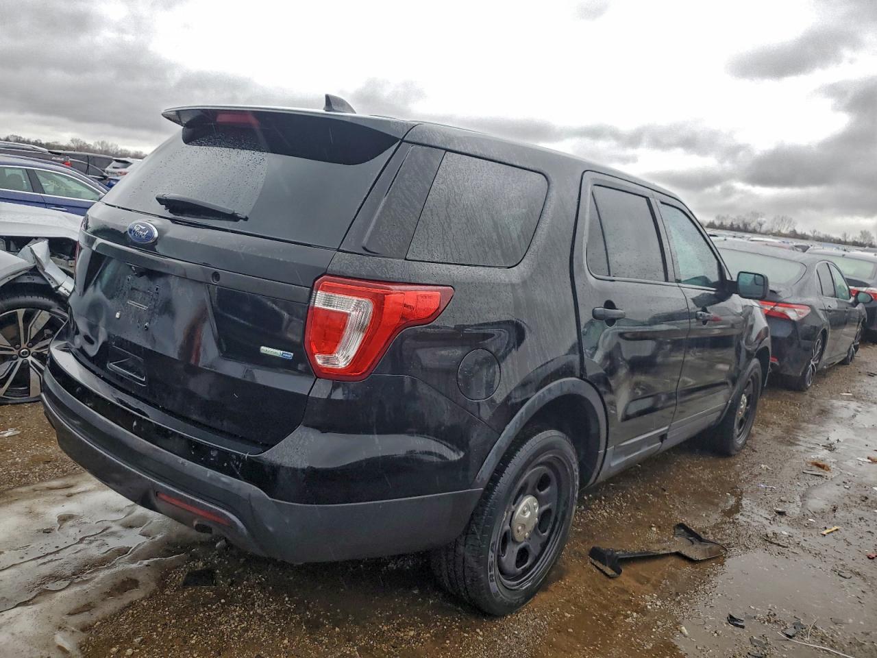 2016 FORD EXPLORER POLICE INTERCEPTOR photo 3