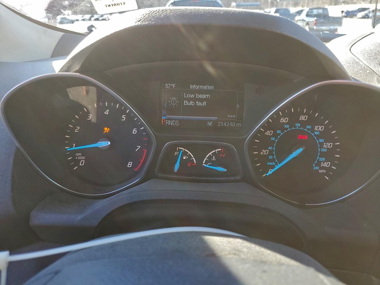 2014 FORD ESCAPE TITANIUM photo 9