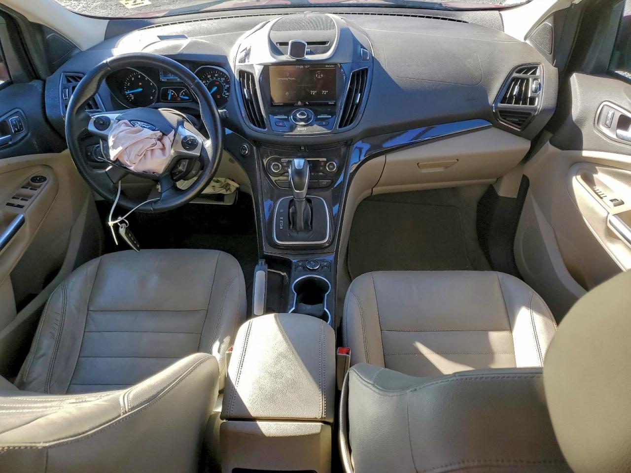 2014 FORD ESCAPE TITANIUM photo 8