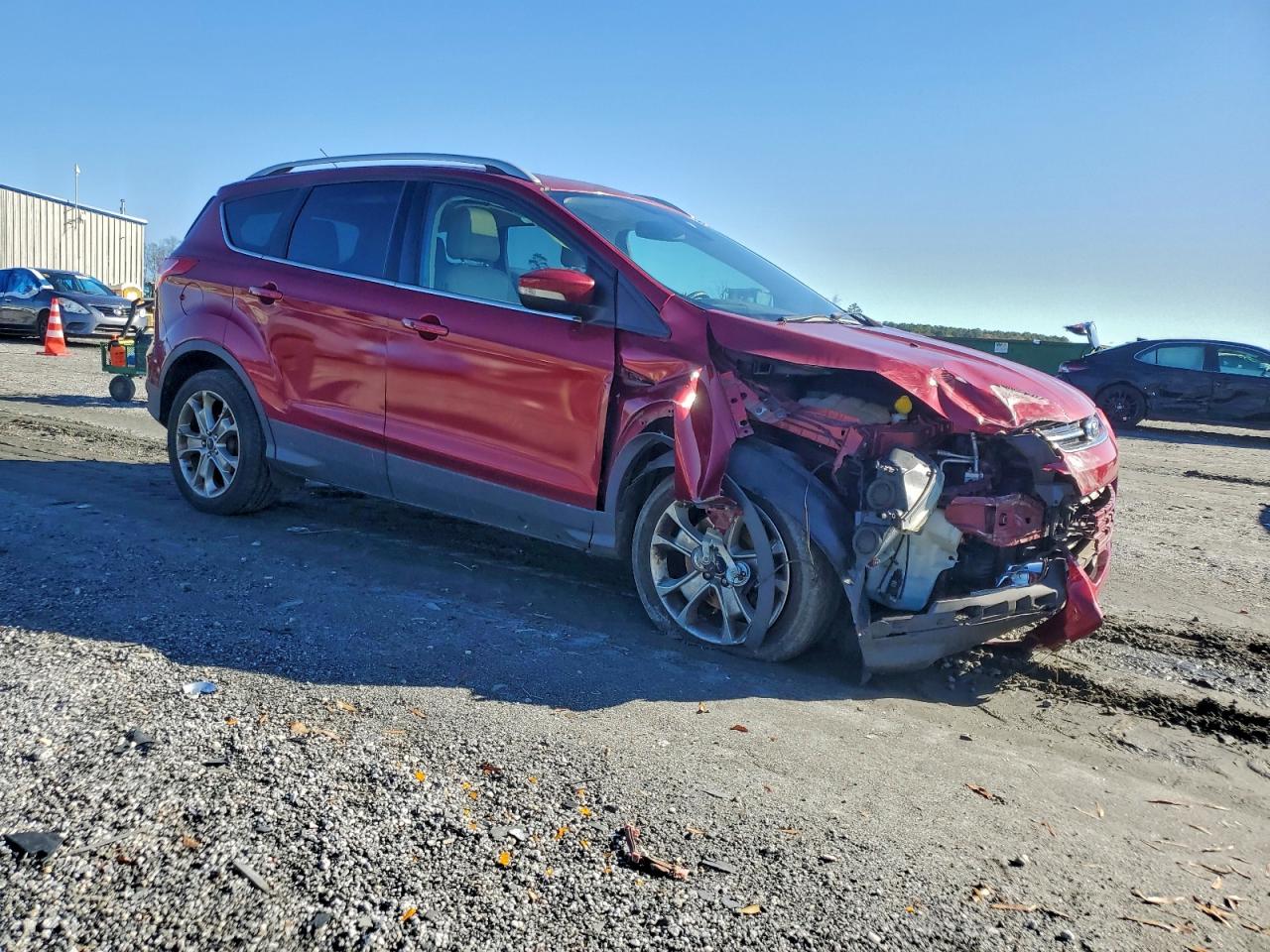 2014 FORD ESCAPE TITANIUM photo 4