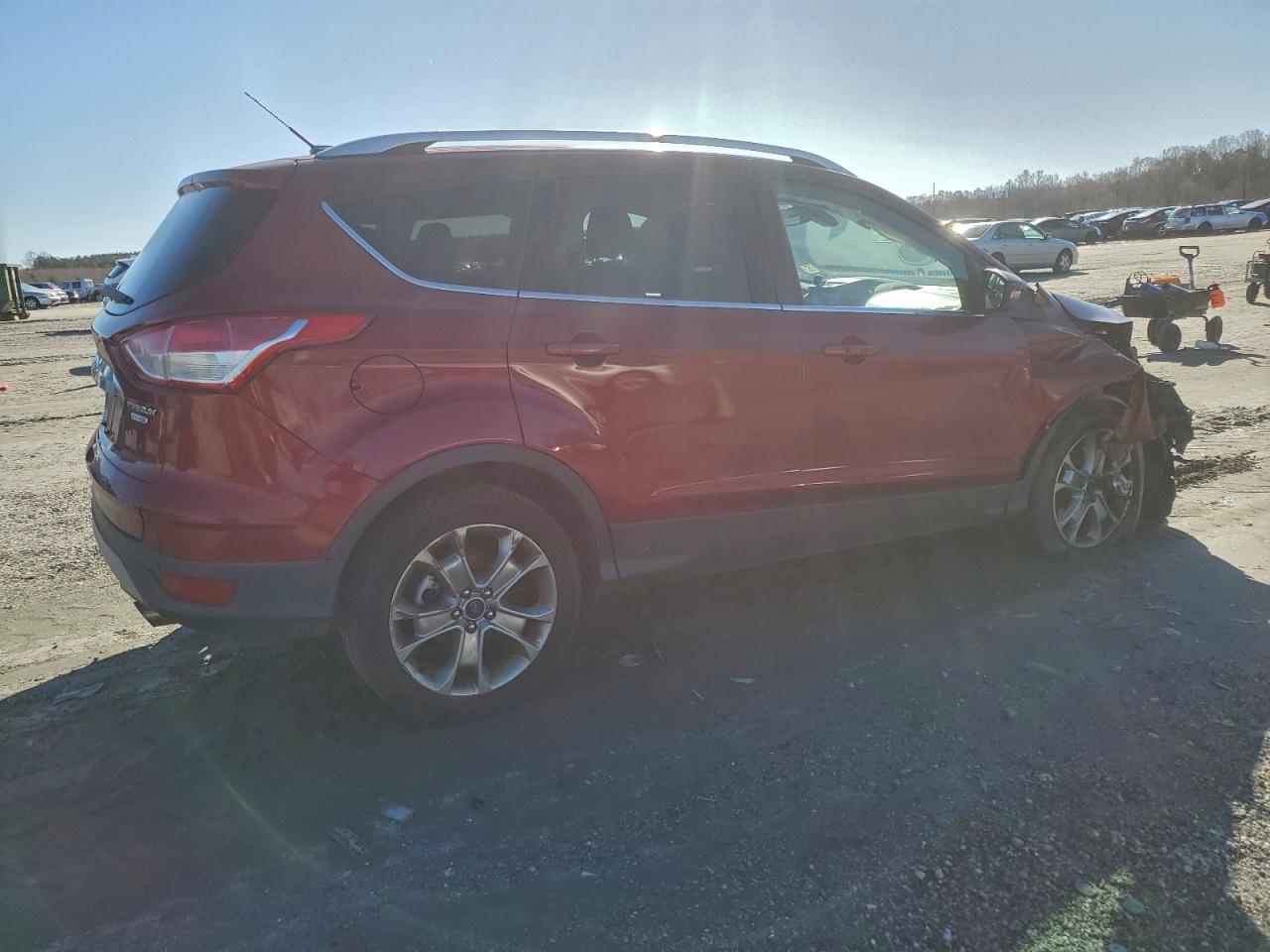2014 FORD ESCAPE TITANIUM photo 3