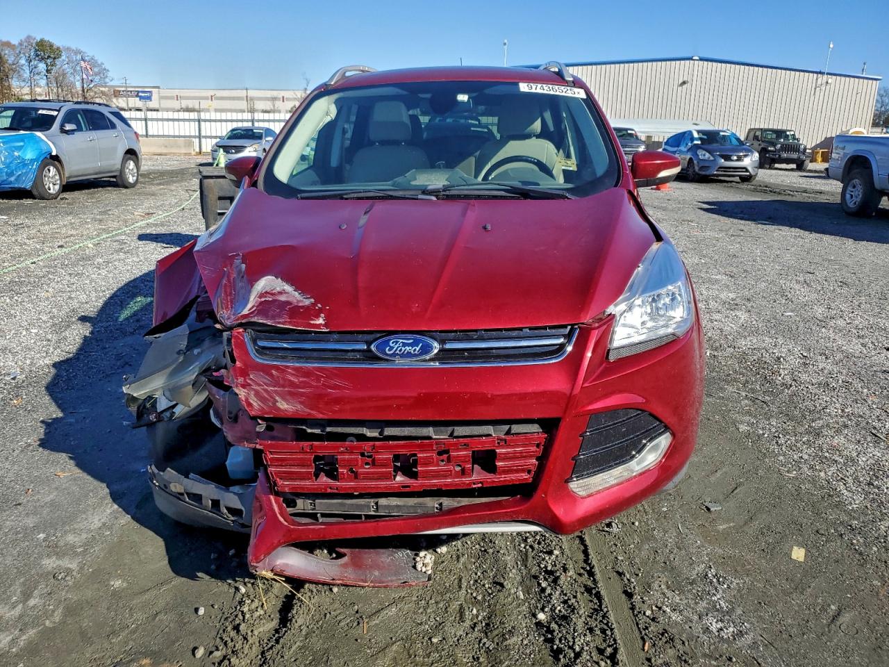 2014 FORD ESCAPE TITANIUM photo 5