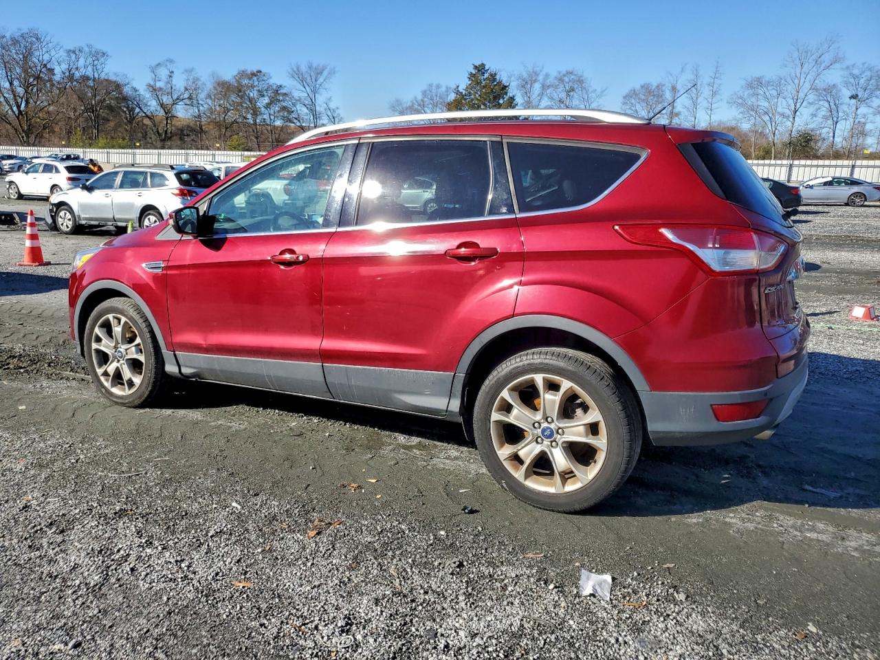 2014 FORD ESCAPE TITANIUM photo 2
