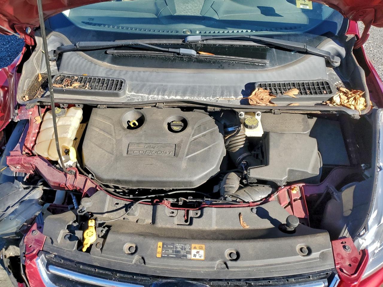 2014 FORD ESCAPE TITANIUM photo 12