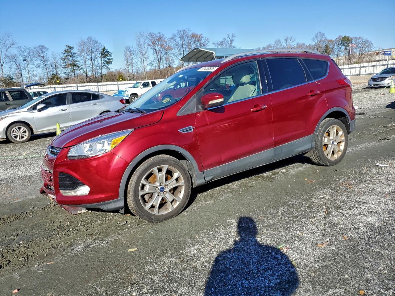 2014 FORD ESCAPE