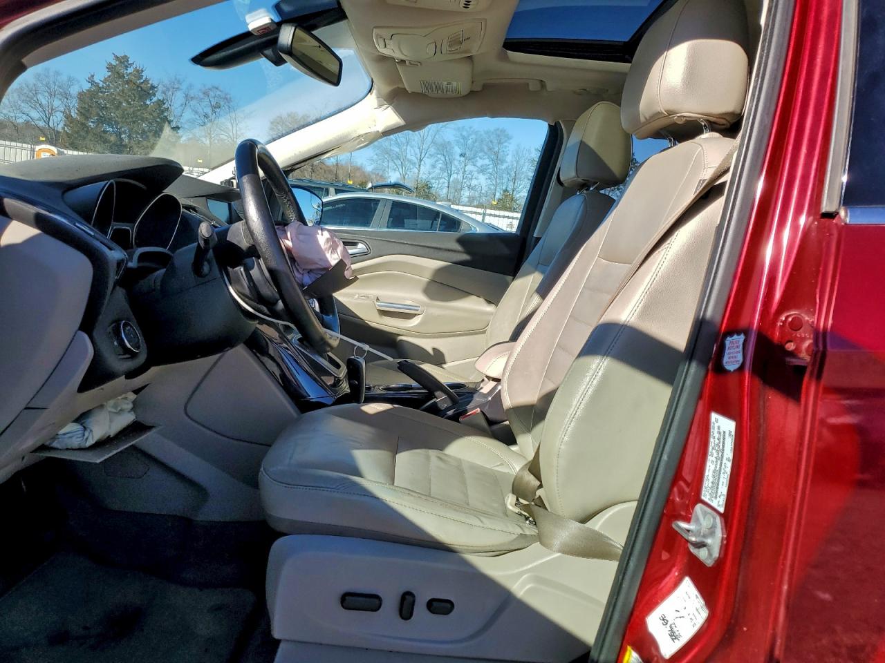 2014 FORD ESCAPE TITANIUM photo 7