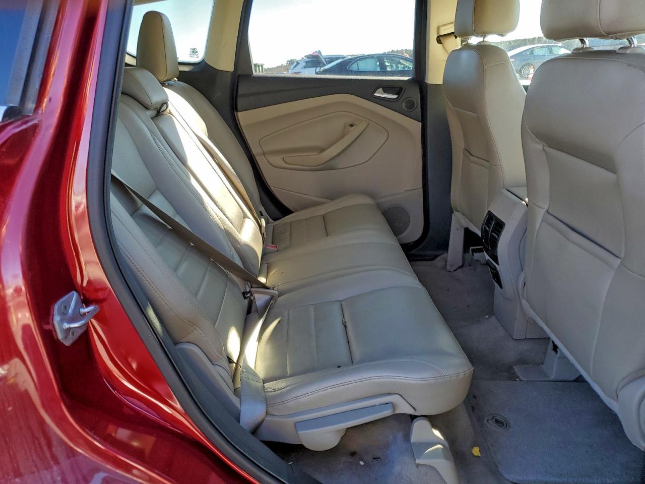2014 FORD ESCAPE TITANIUM photo 11