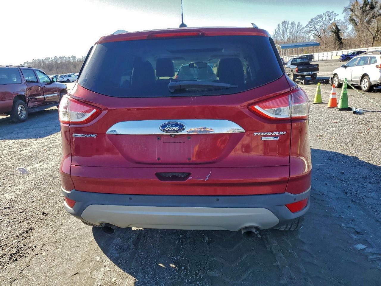 2014 FORD ESCAPE TITANIUM photo 6