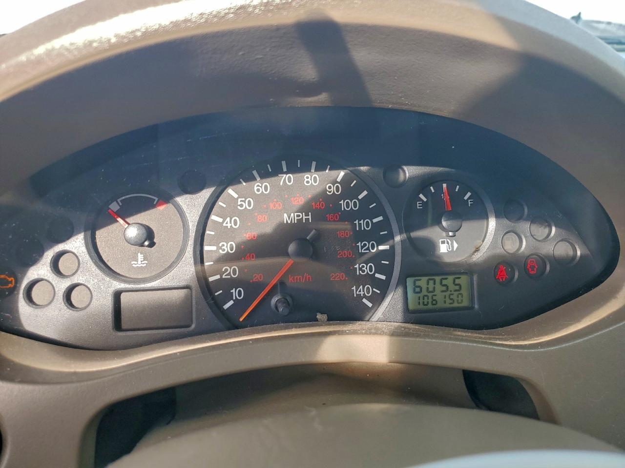 2006 FORD FOCUS ZX4 photo 9