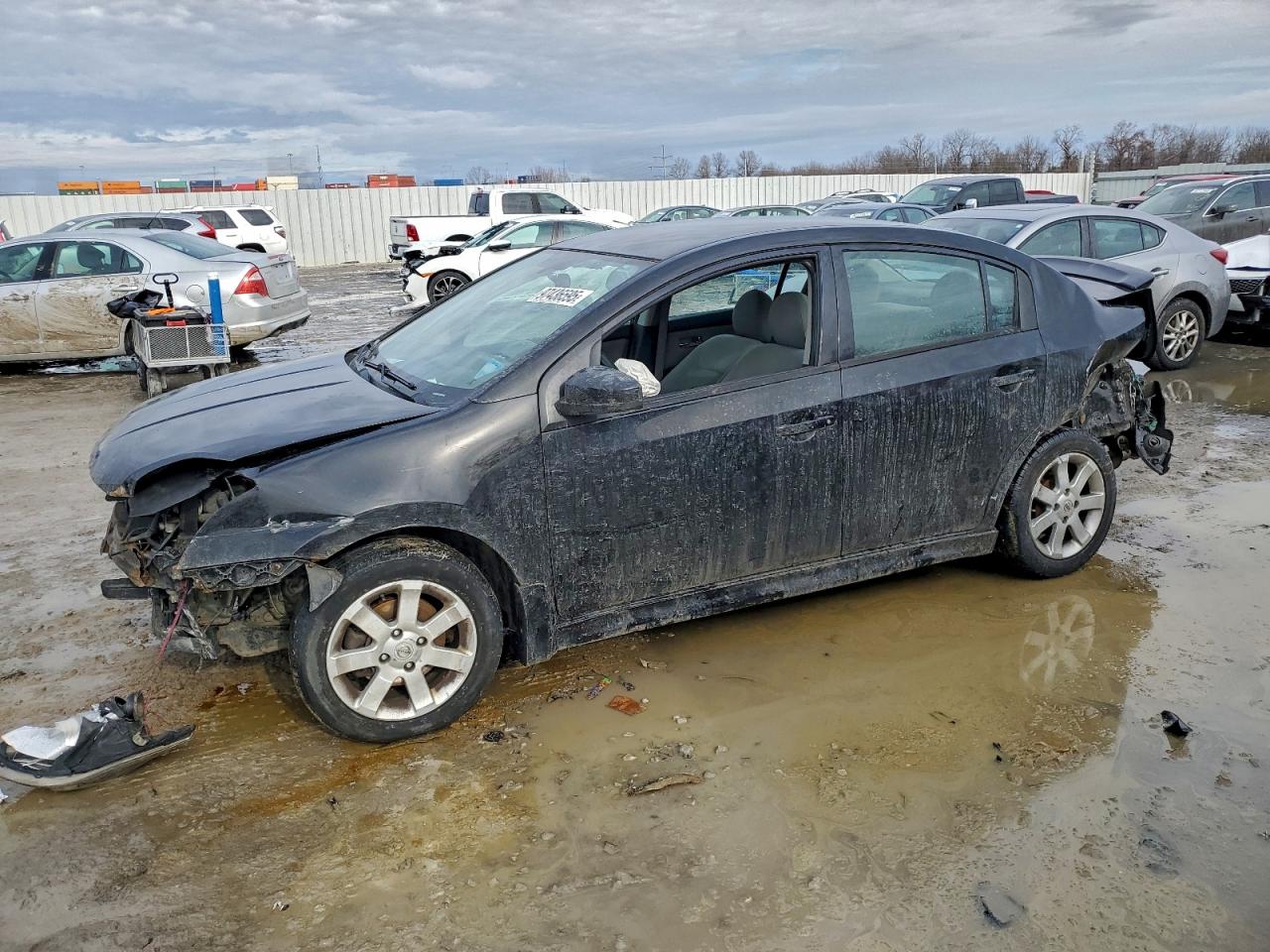 2012 NISSAN SENTRA